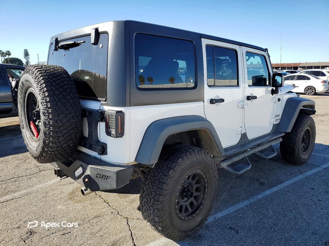 Jeep Wrangler 2017