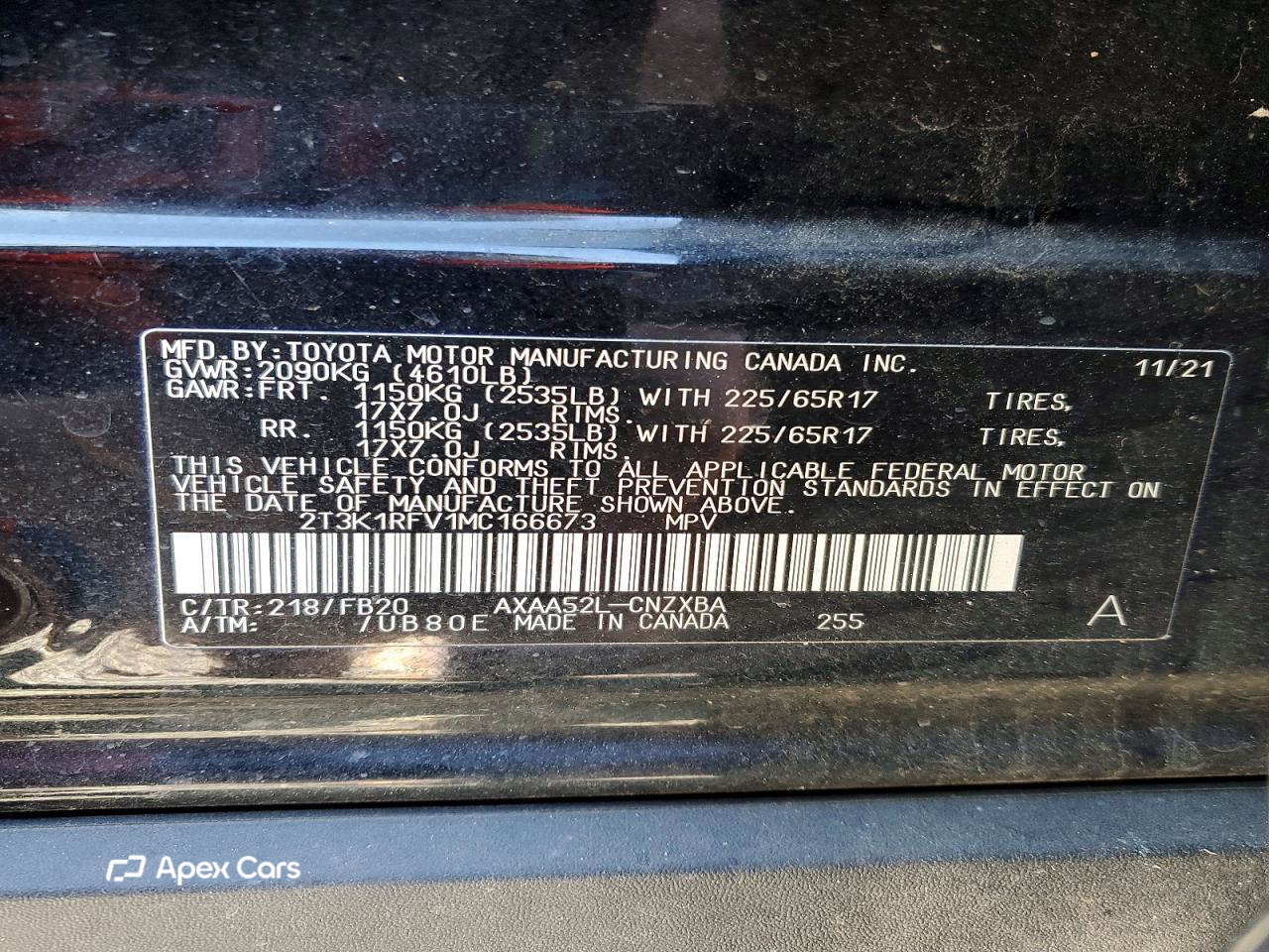 Toyota RAV 4 2021