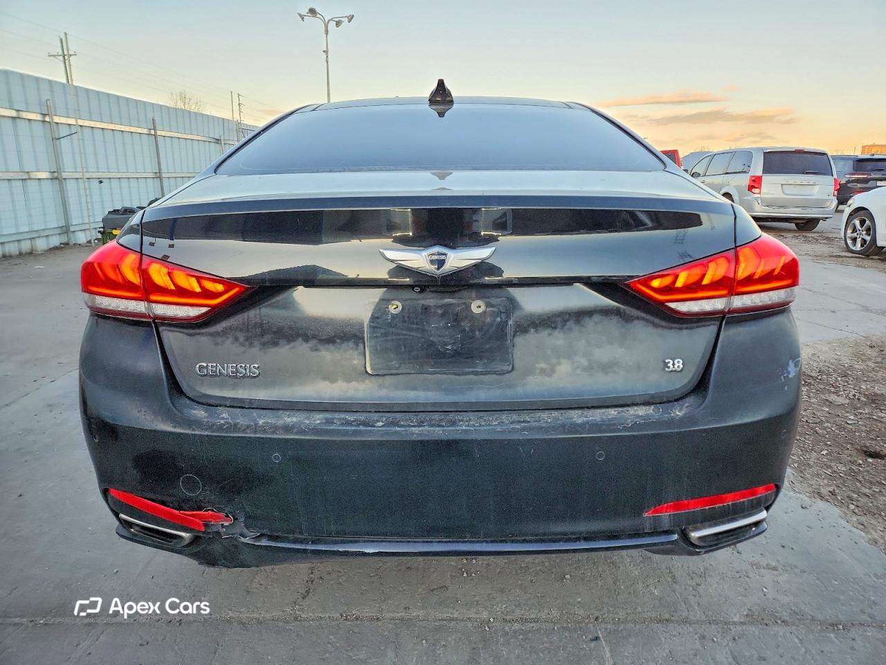 Hyundai Genesis 2015