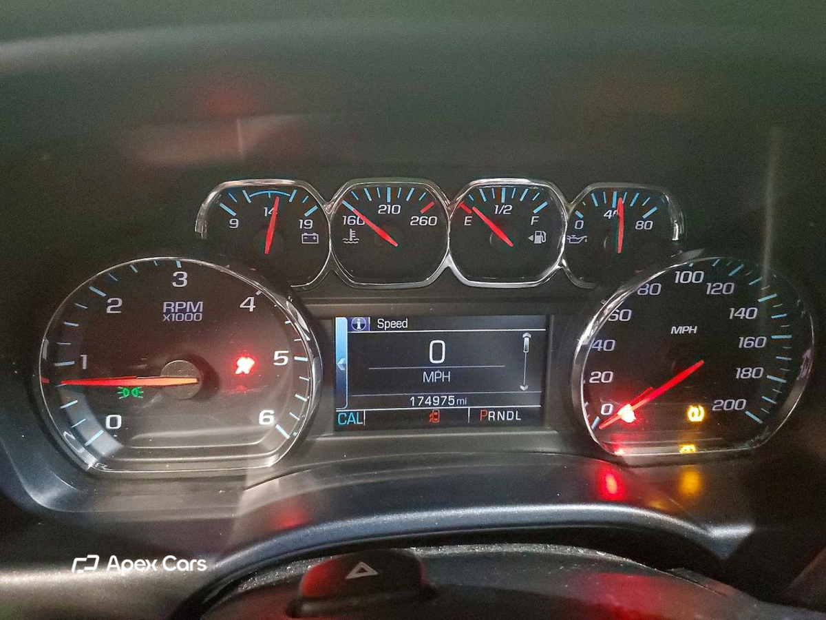 Chevrolet Silverado 2018