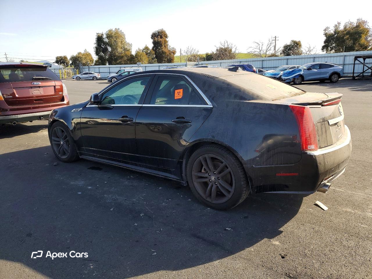 Cadillac CTS 2010