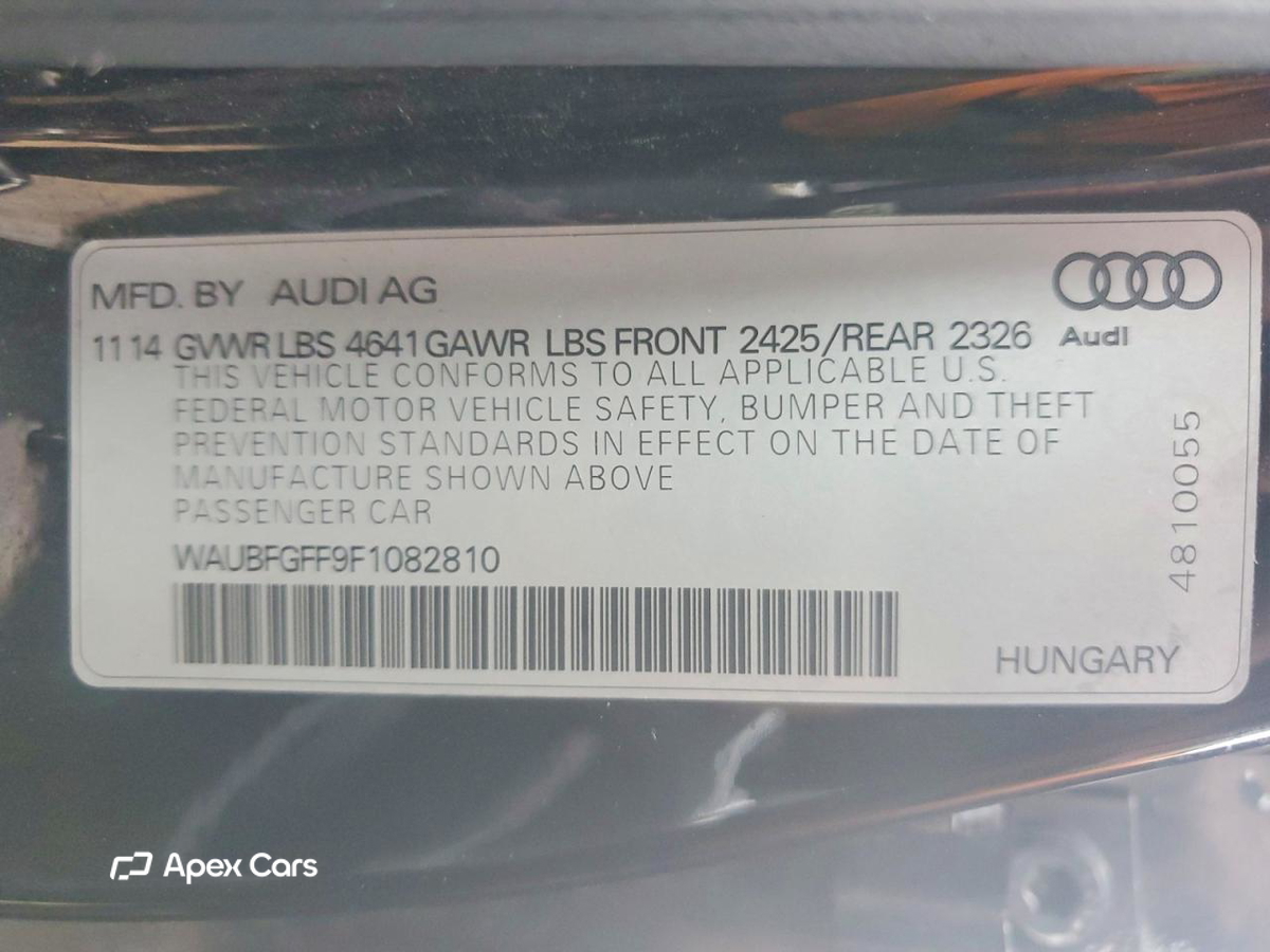 Audi S3 2015