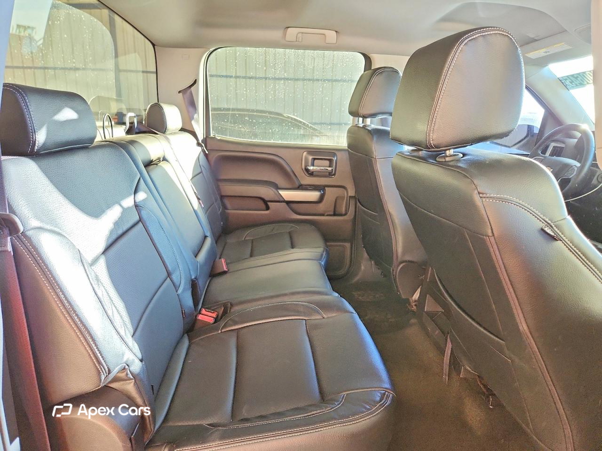 Chevrolet Silverado 2015