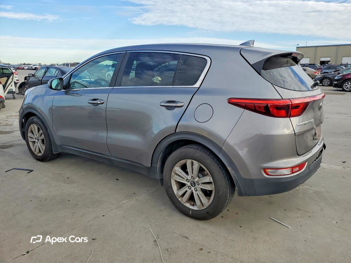 Kia Sportage 2017