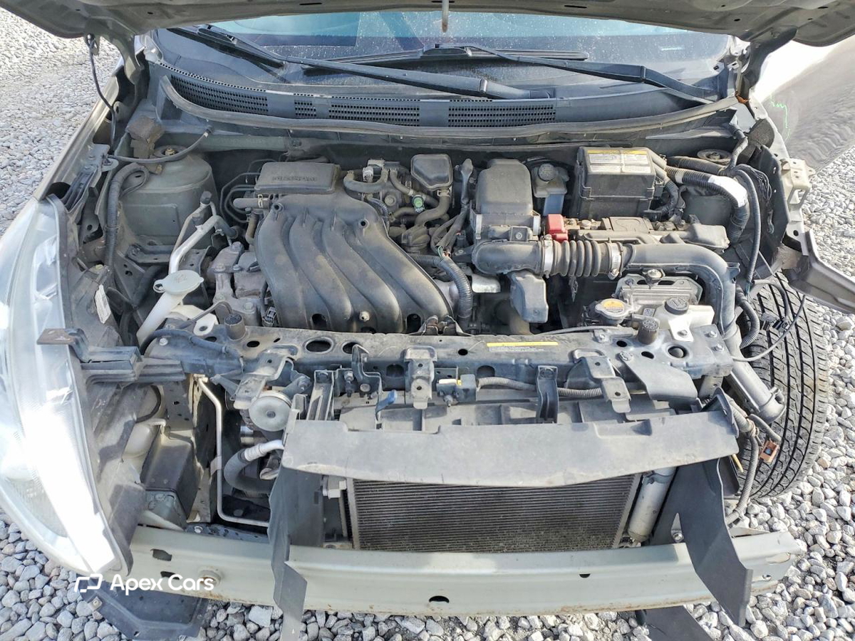 Nissan Versa 2017