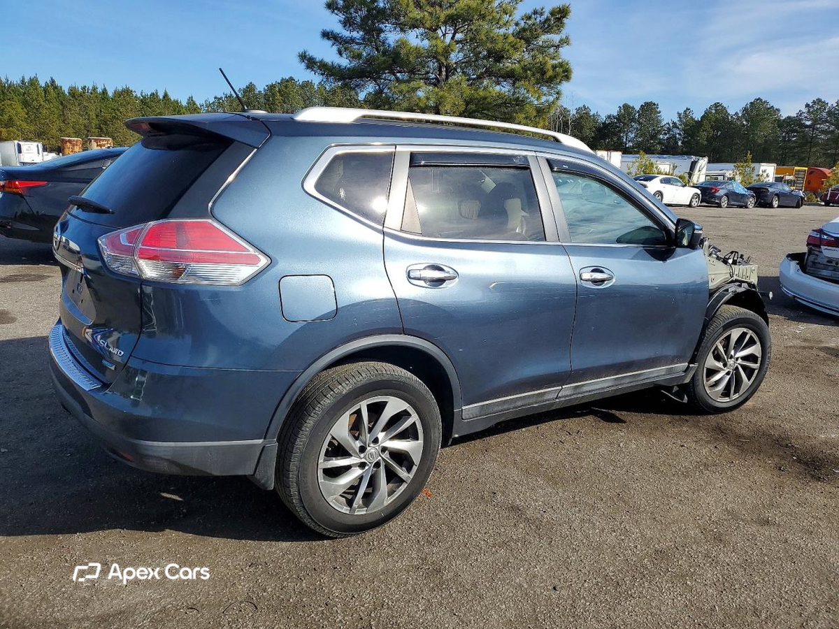 Nissan Rogue 2014