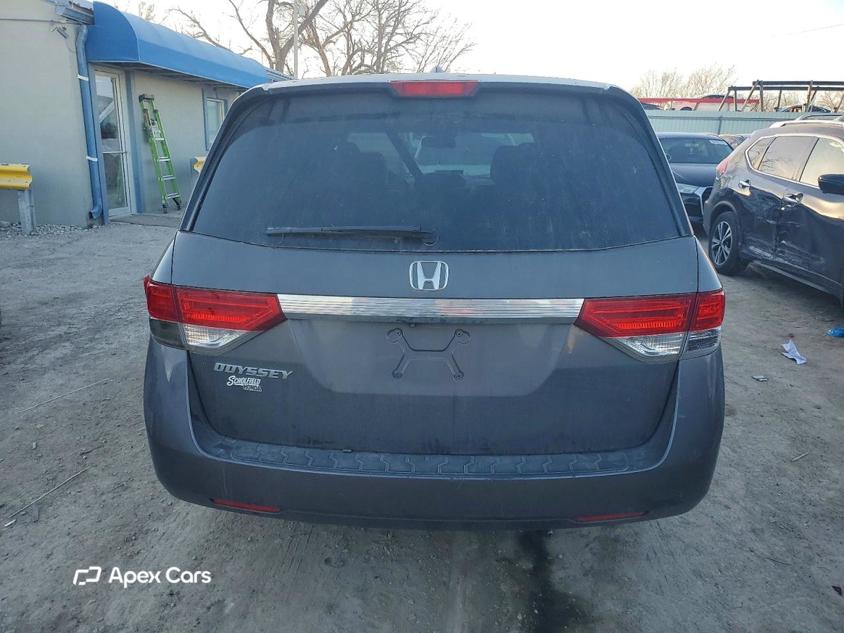 Honda Odyssey 2014