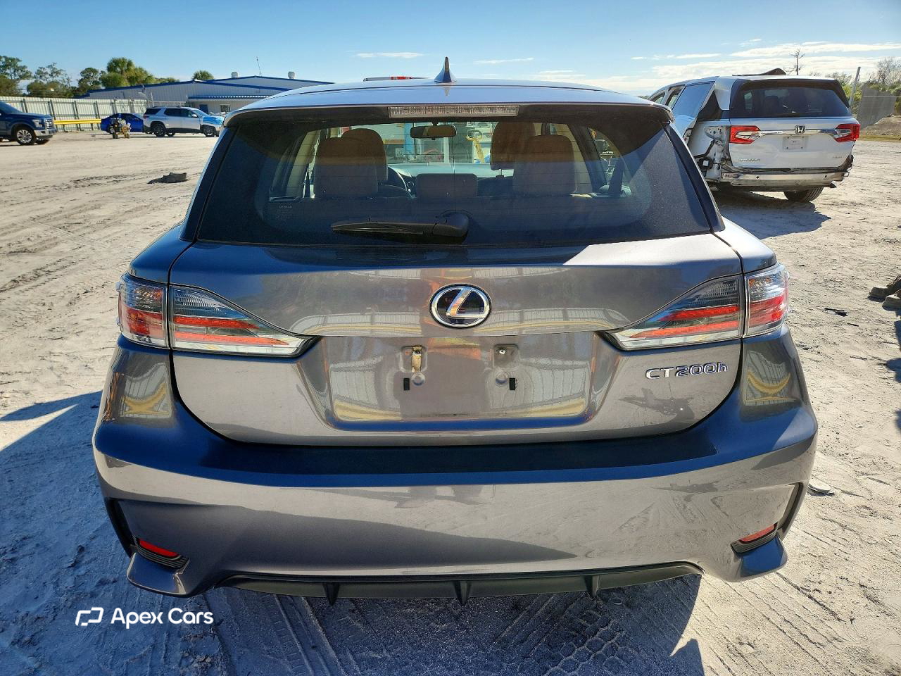 Lexus CT 2015
