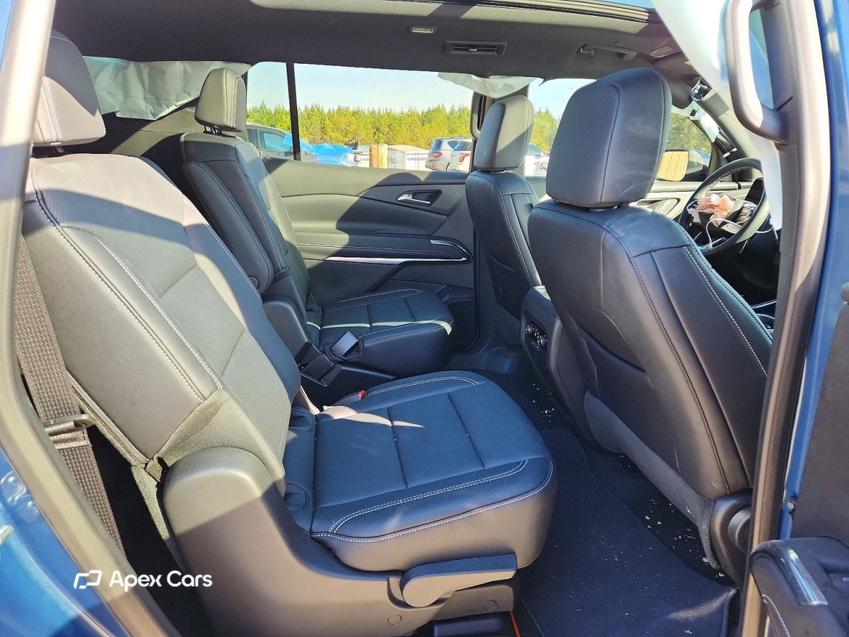 Chevrolet Traverse 2025