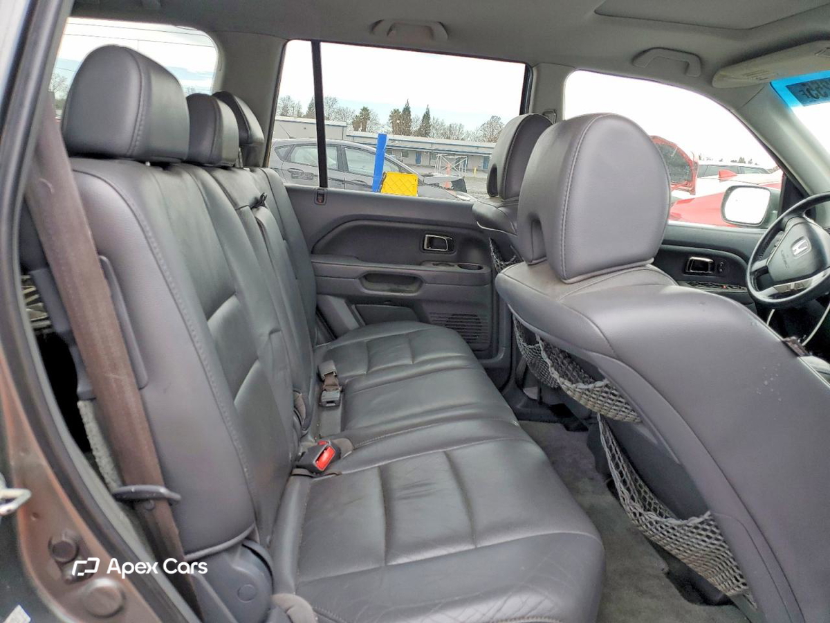 Honda Pilot 2008