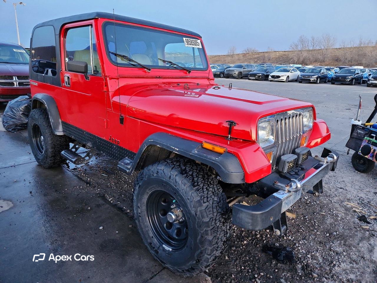 Jeep Wrangler 1988