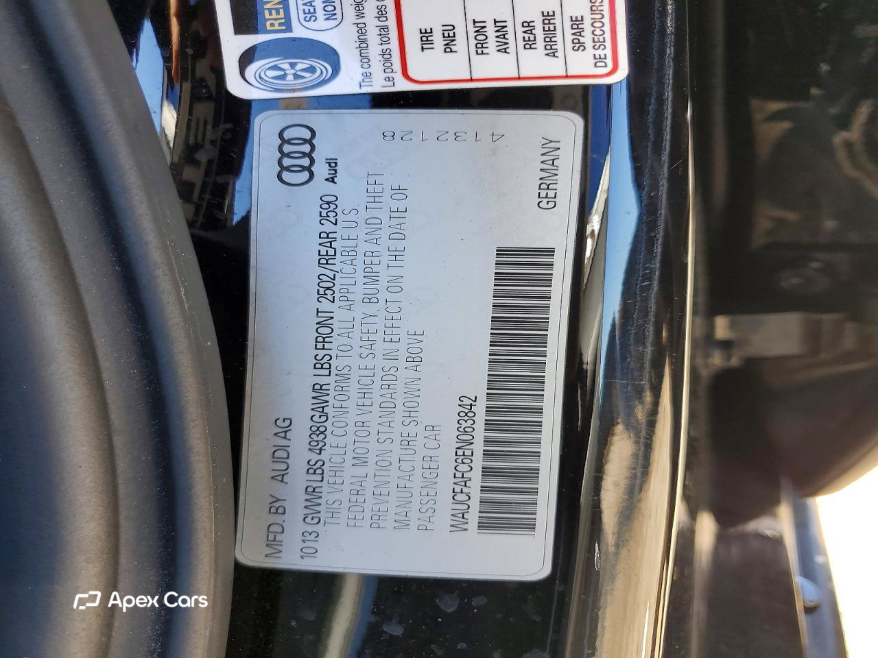 Audi A6 2014
