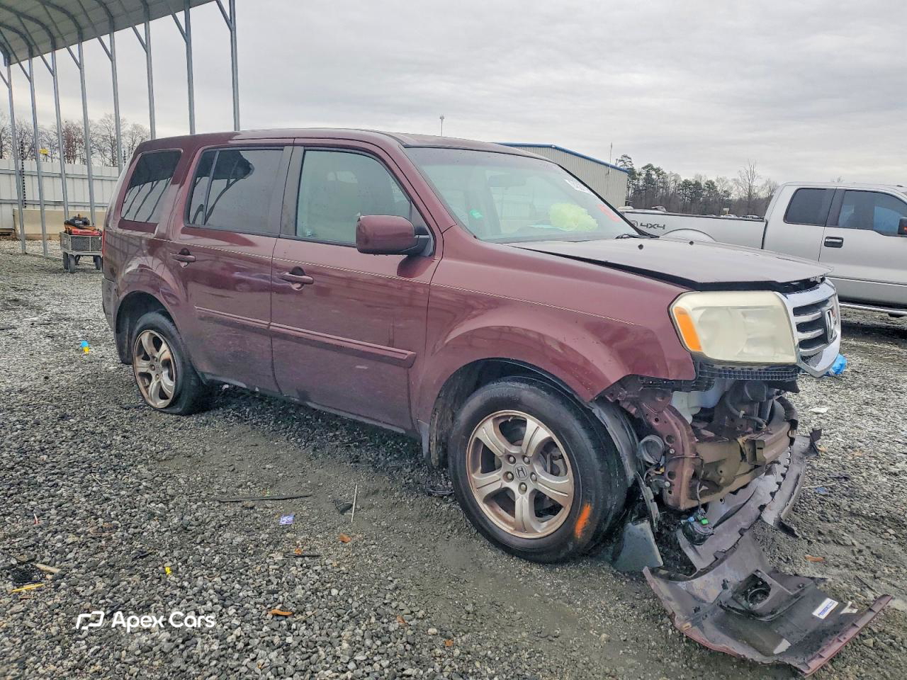 Honda Pilot 2012