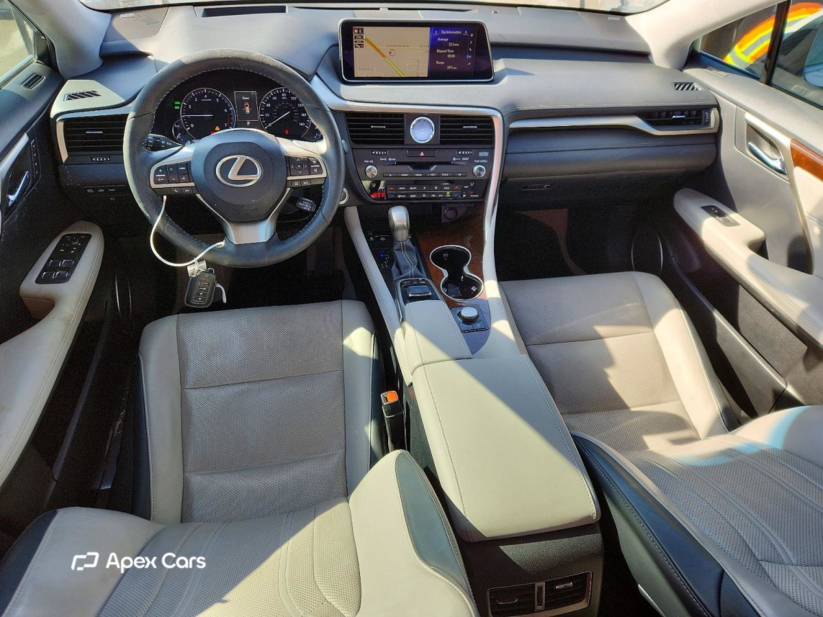 Lexus RX 2018