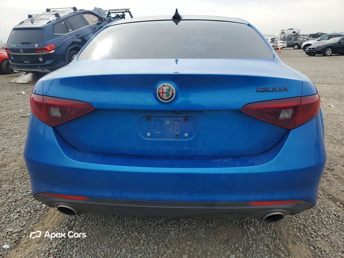 Alfa Romeo Giulia 2021