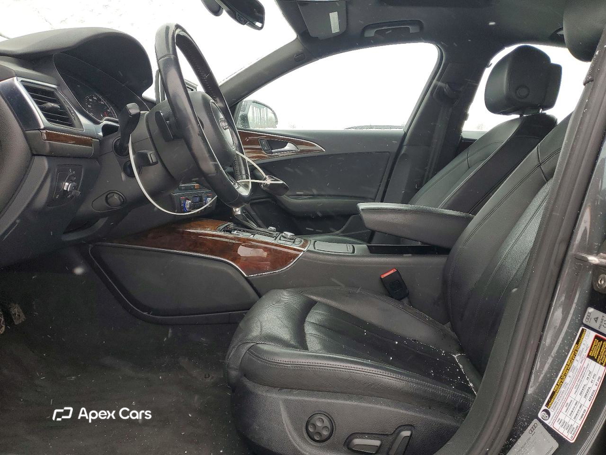 Audi A6 2014