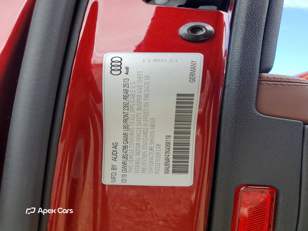 Audi A4 2019