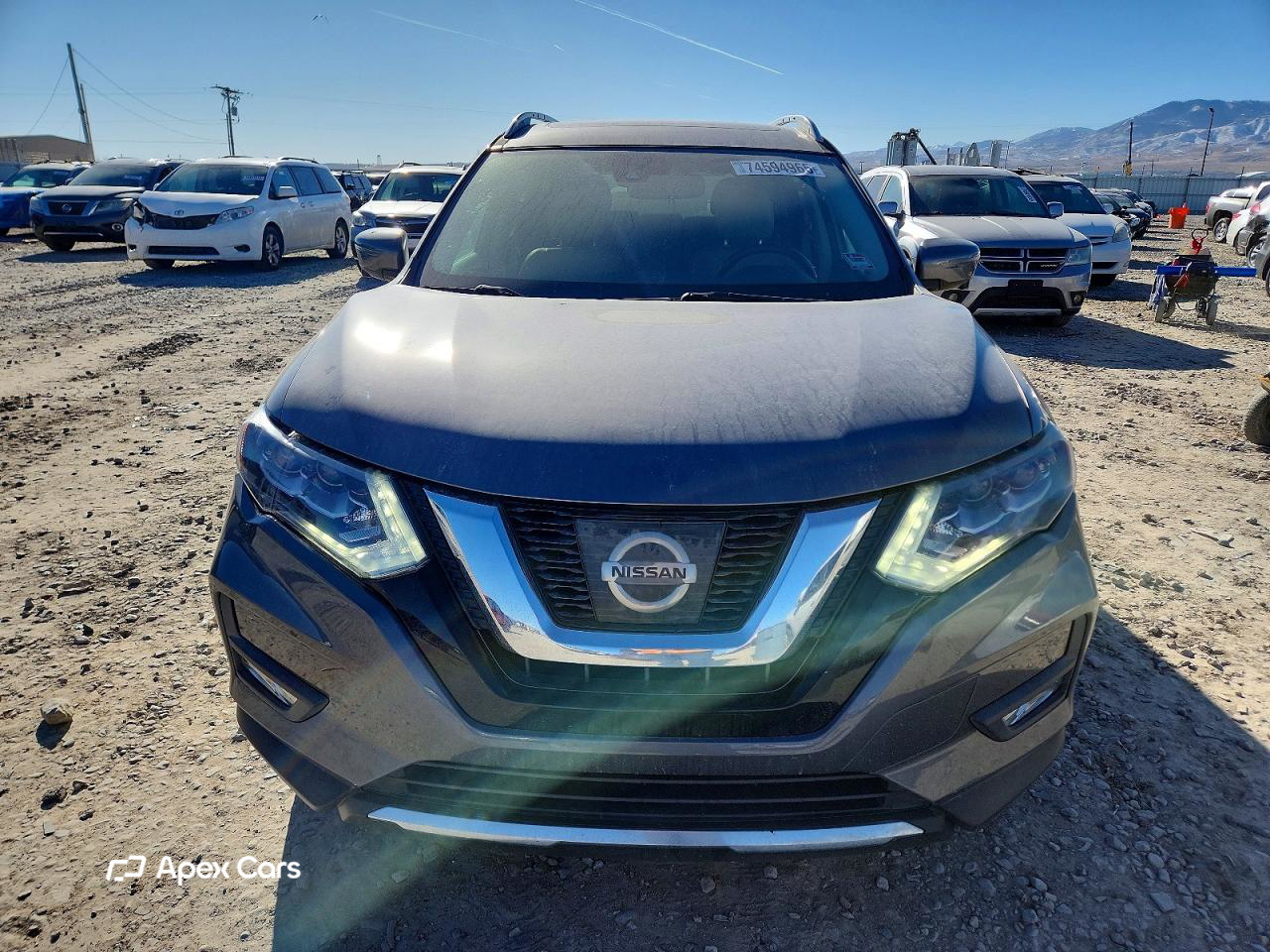 Nissan Rogue 2017