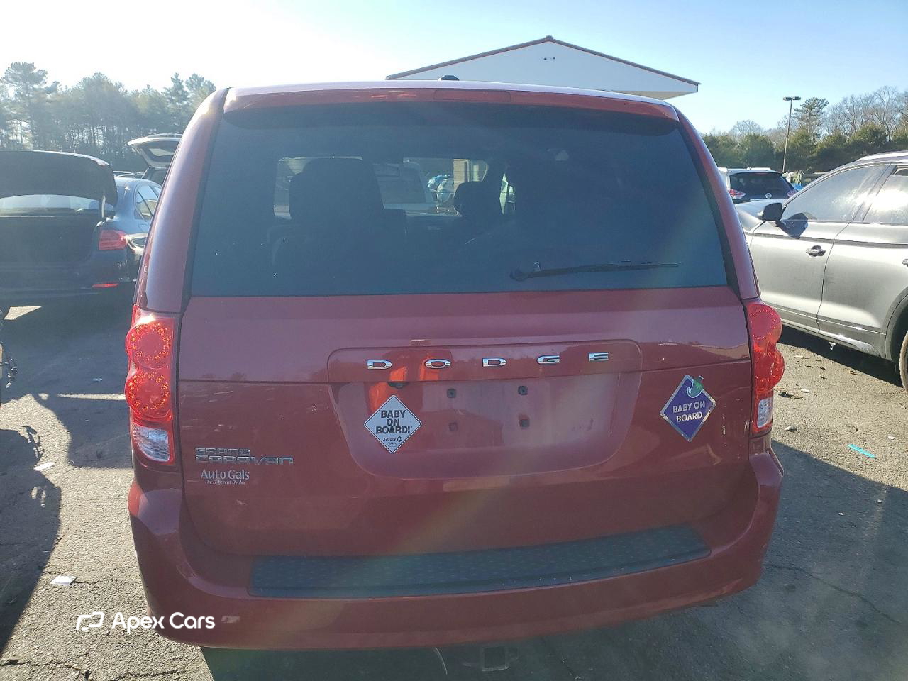 Dodge Caravan 2016