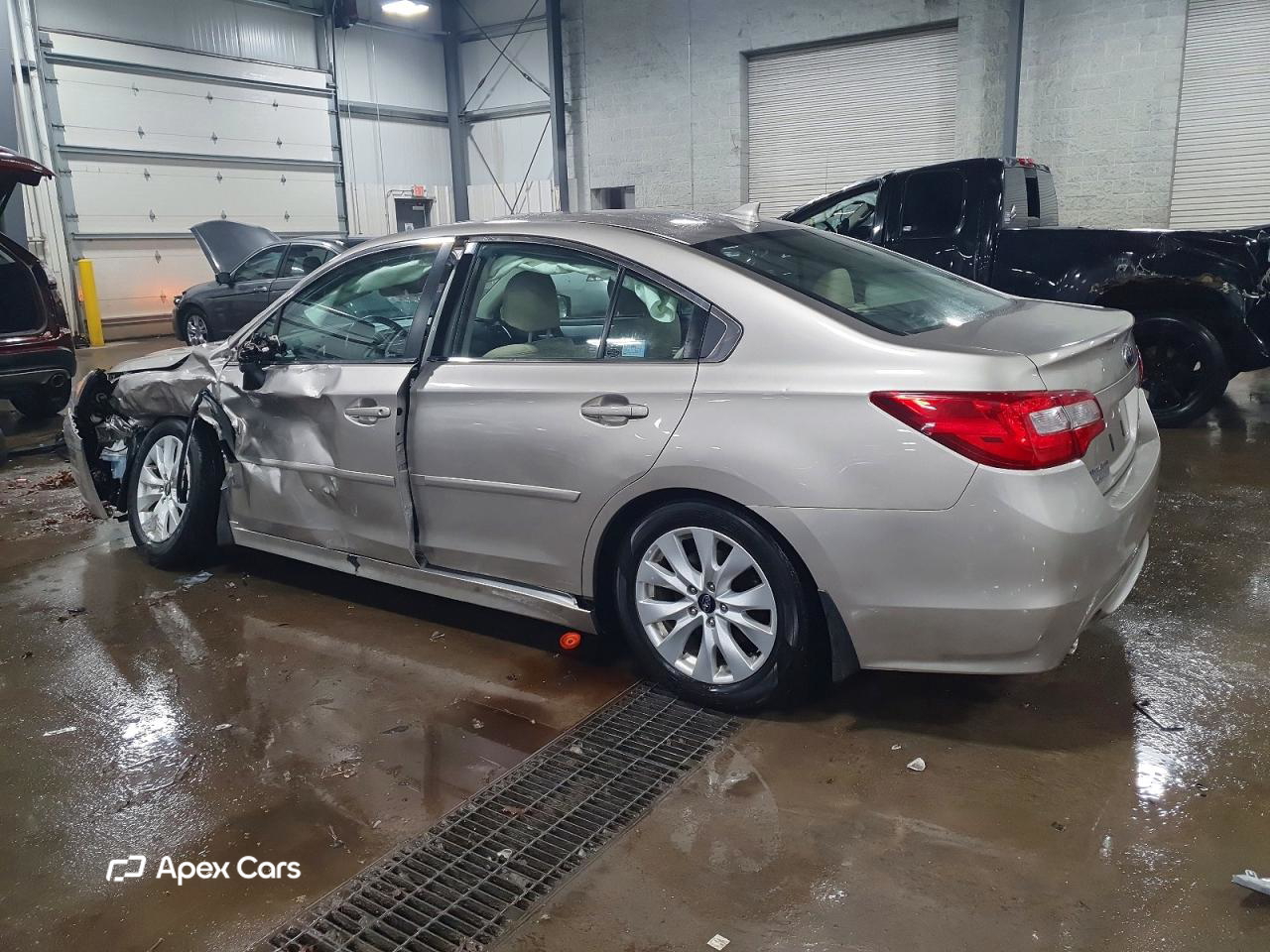 Subaru Legacy 2017