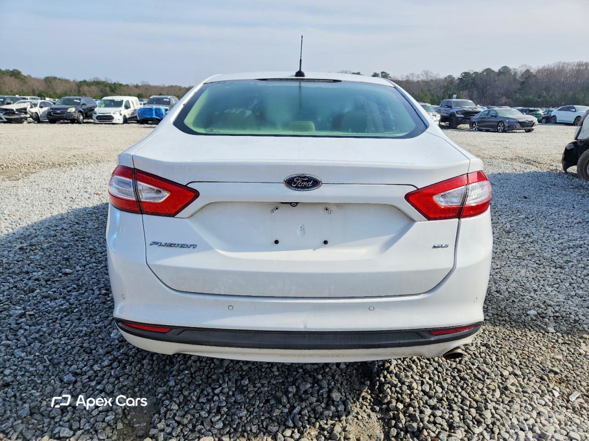 Ford Fusion 2016