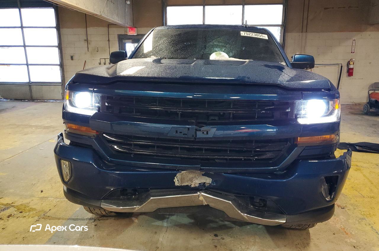 Chevrolet Silverado 2017