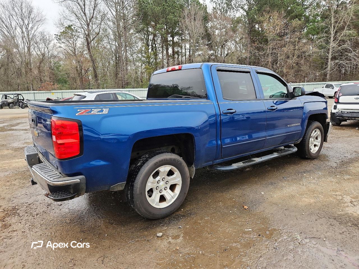 Chevrolet Silverado 2015