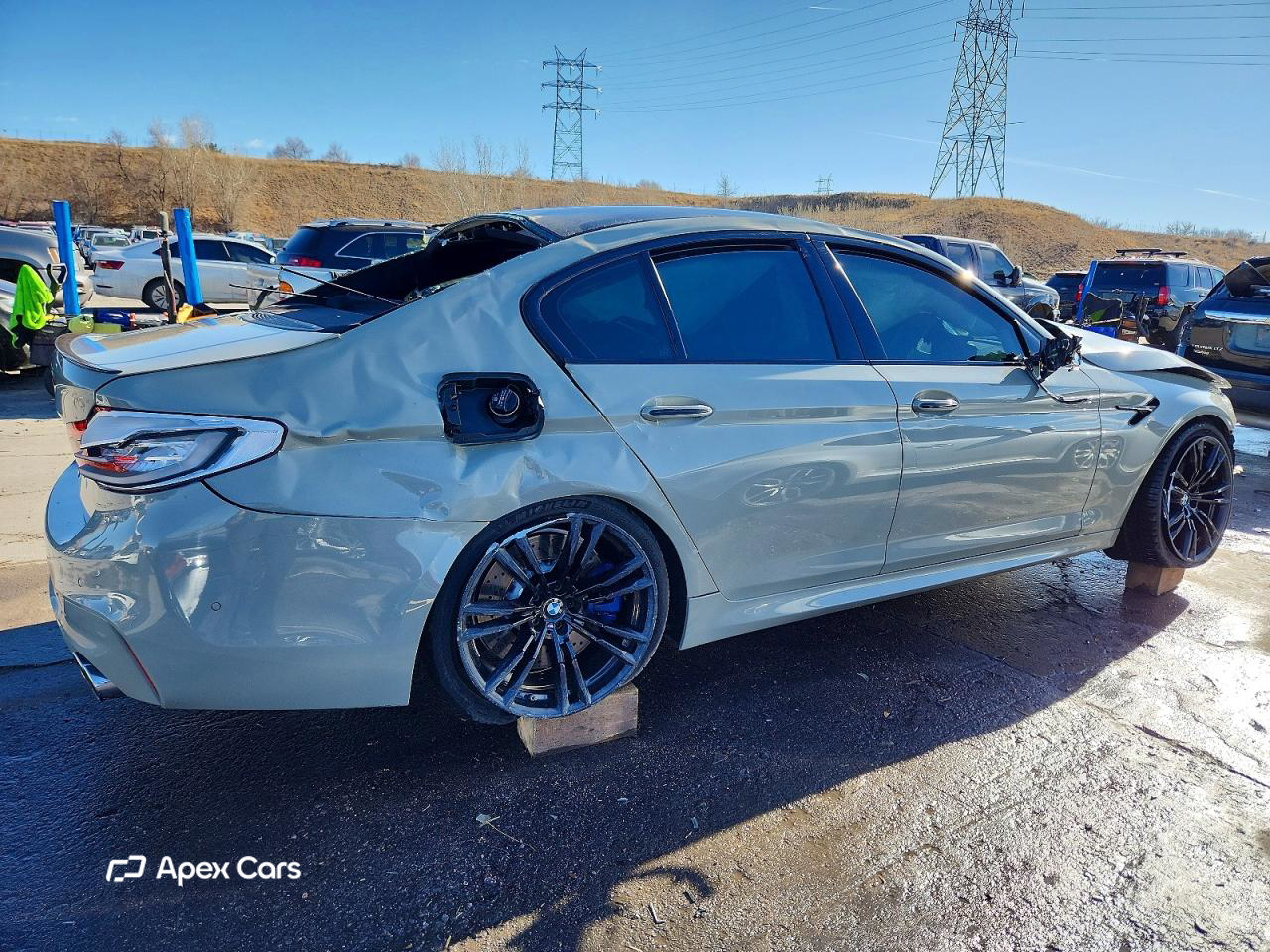 BMW M5 2018