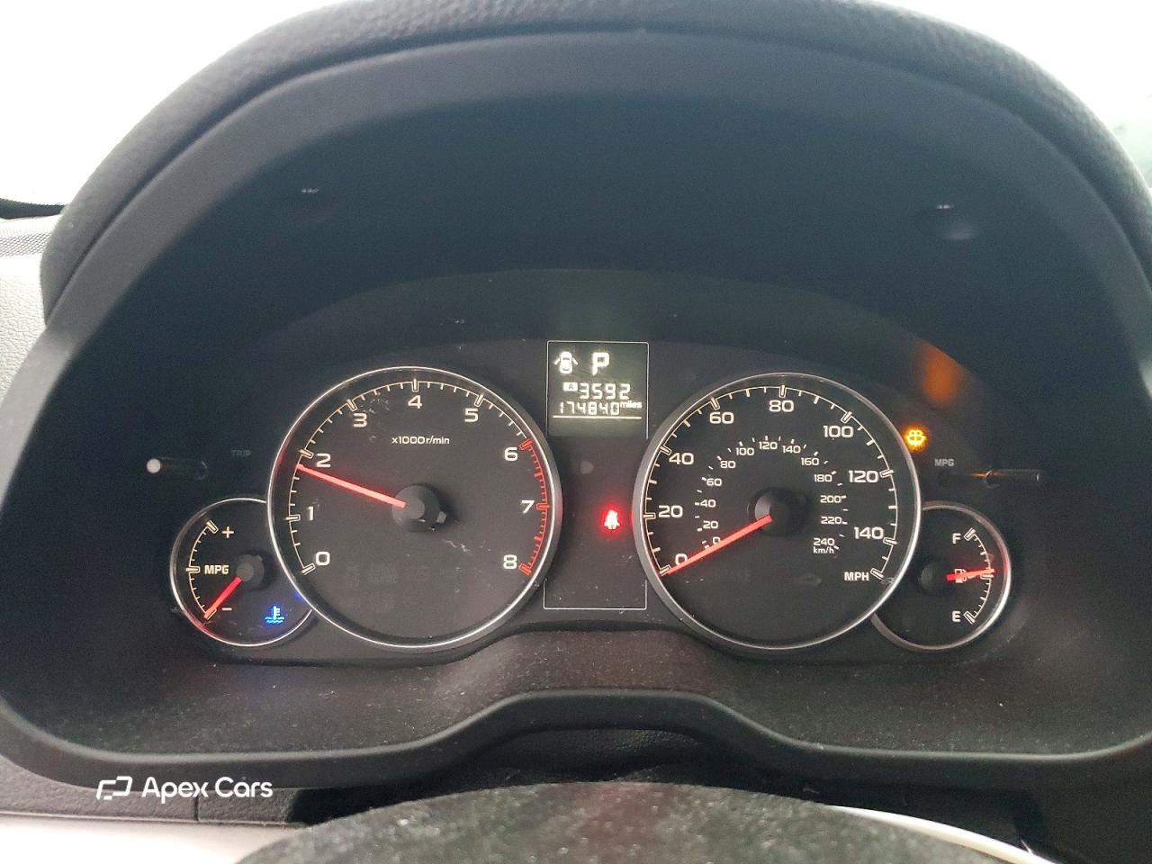 Subaru Outback 2013