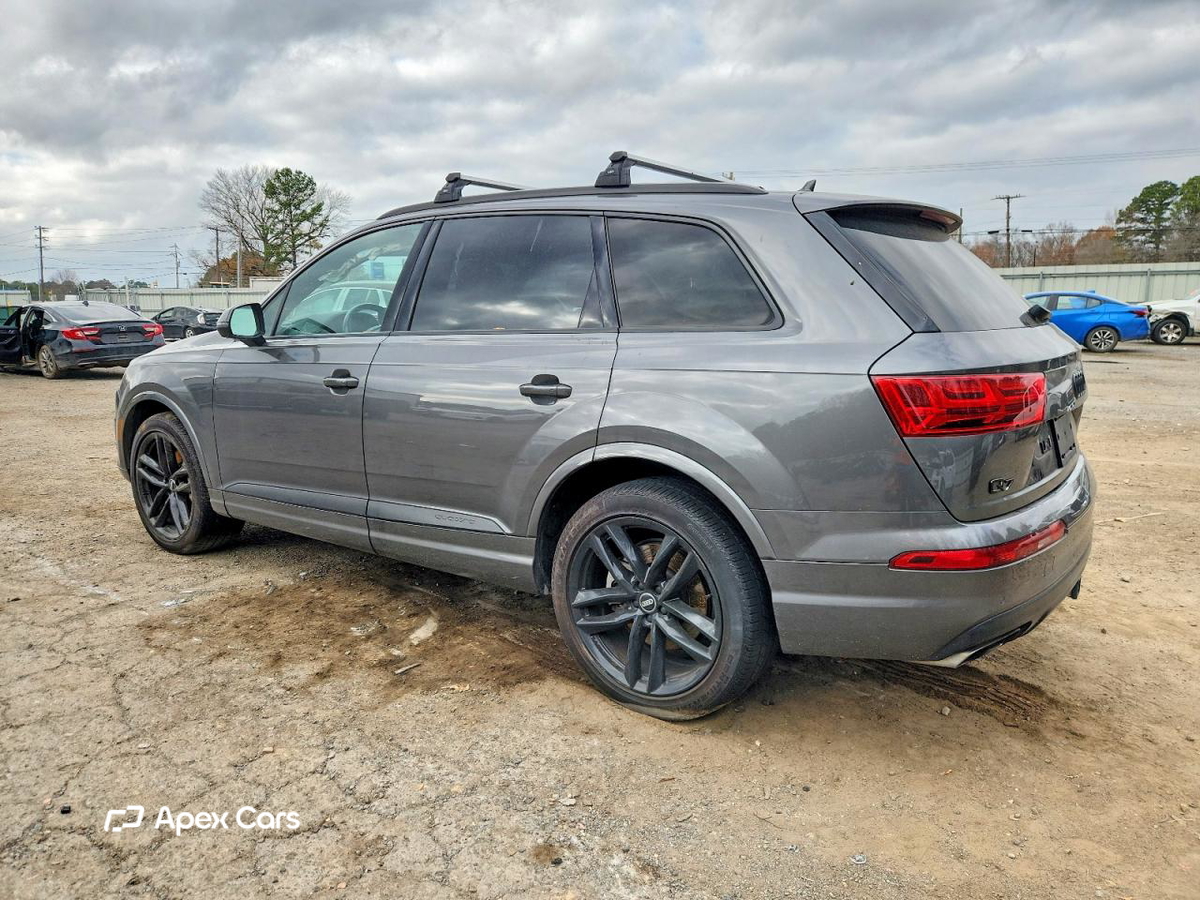 Audi Q7 2018