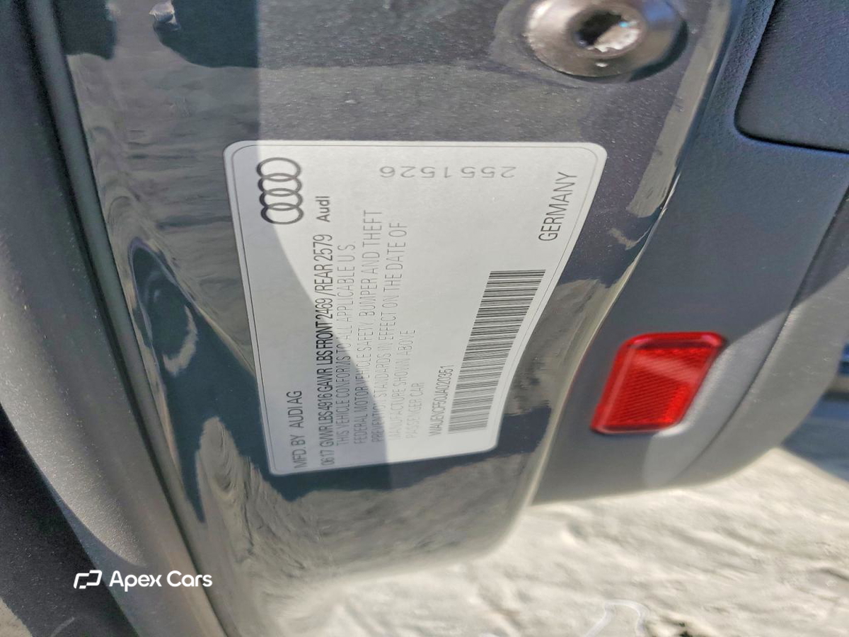 Audi A5 2018