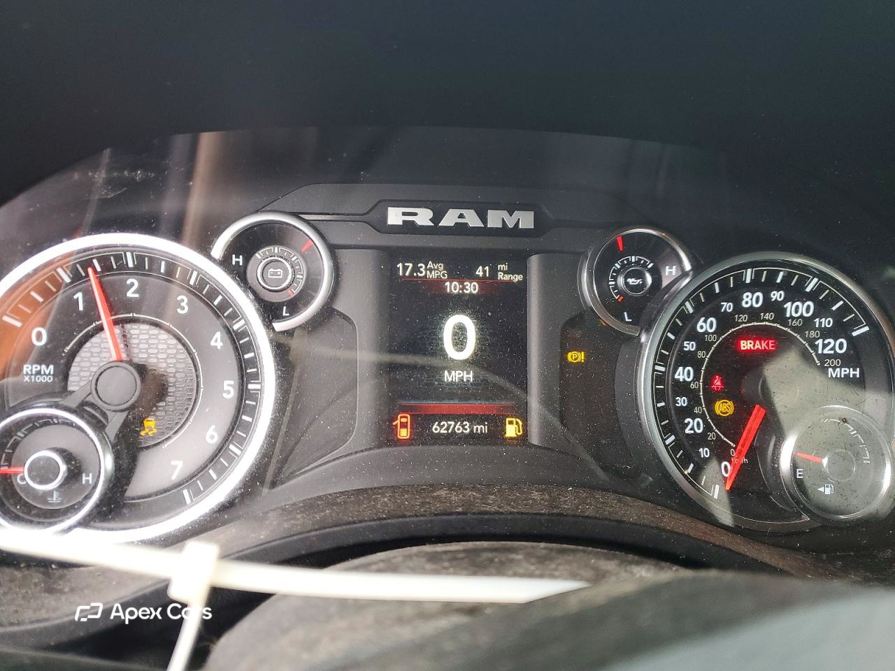 RAM 1500 2019