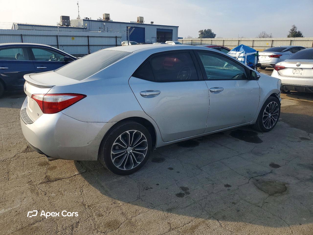 Toyota Corolla 2016
