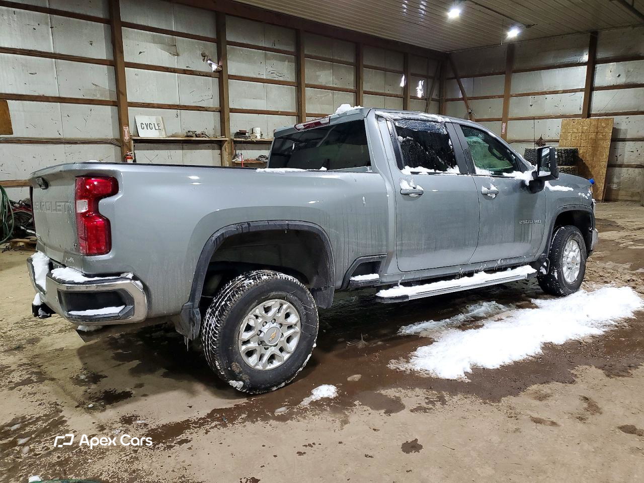 Chevrolet Silverado 2024