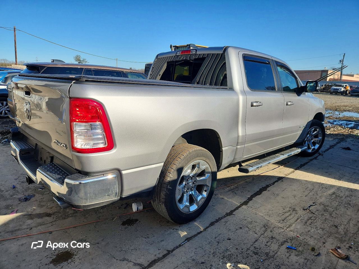 RAM 1500 2022