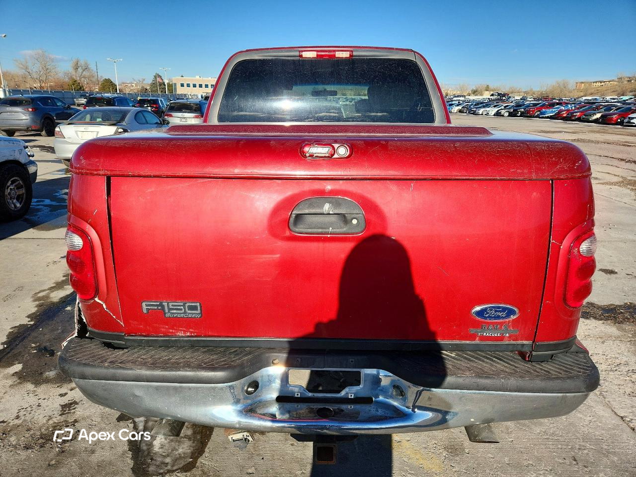 Ford F-150 2002