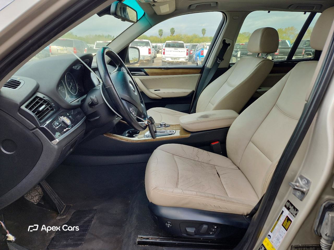 BMW X3 2012