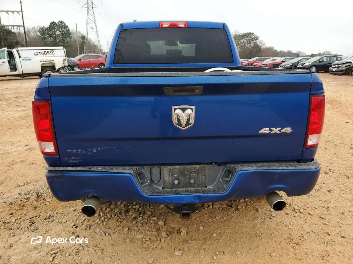 RAM 1500 2016