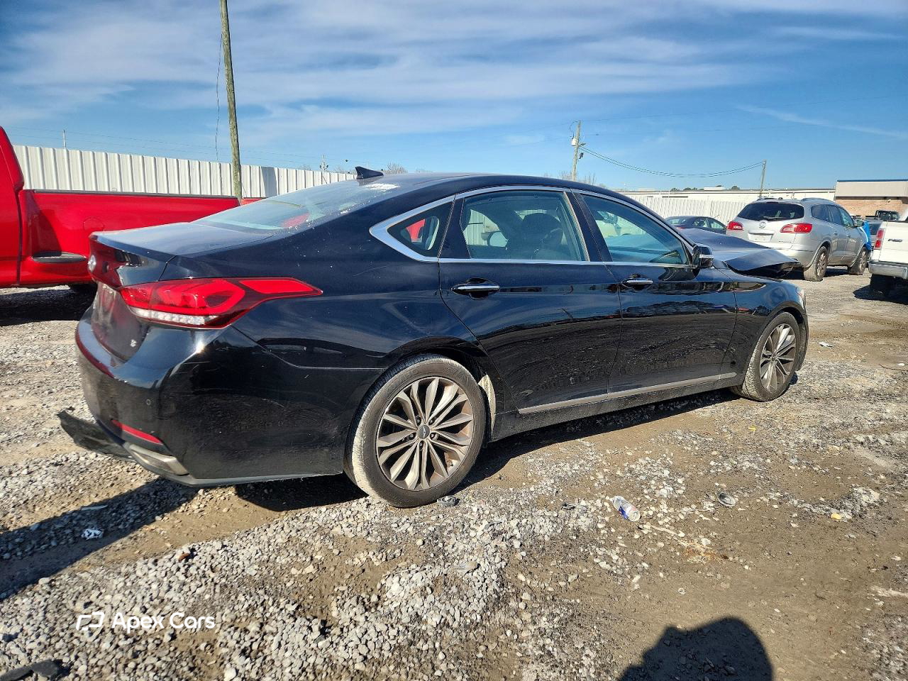 Hyundai Genesis 2015