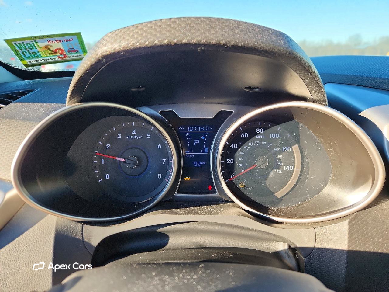 Hyundai Veloster 2013