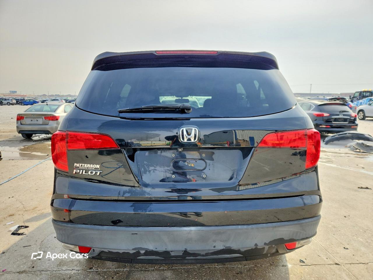 Honda Pilot 2016