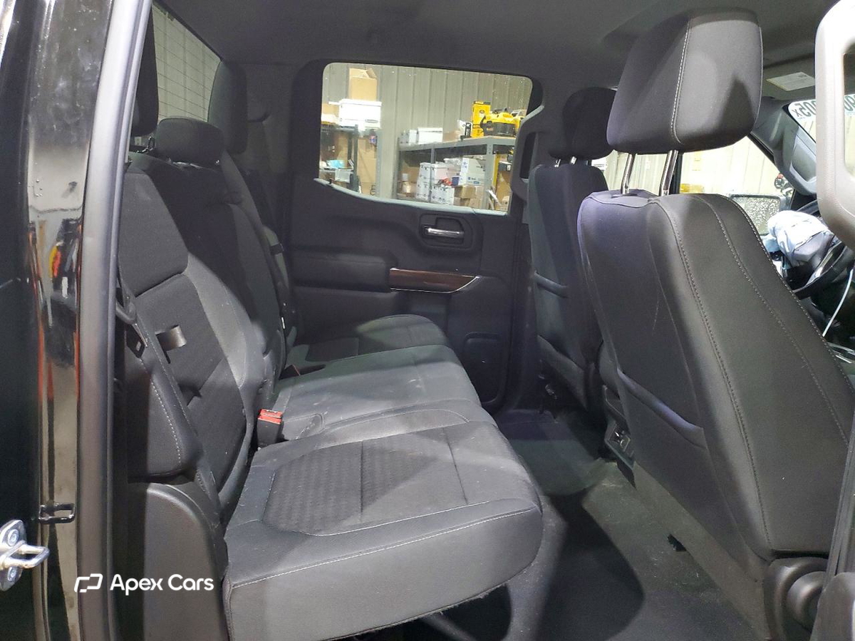 Chevrolet Silverado 2019