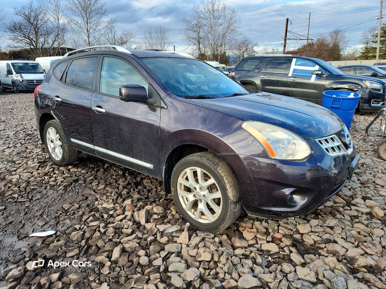 Nissan Rogue 2012