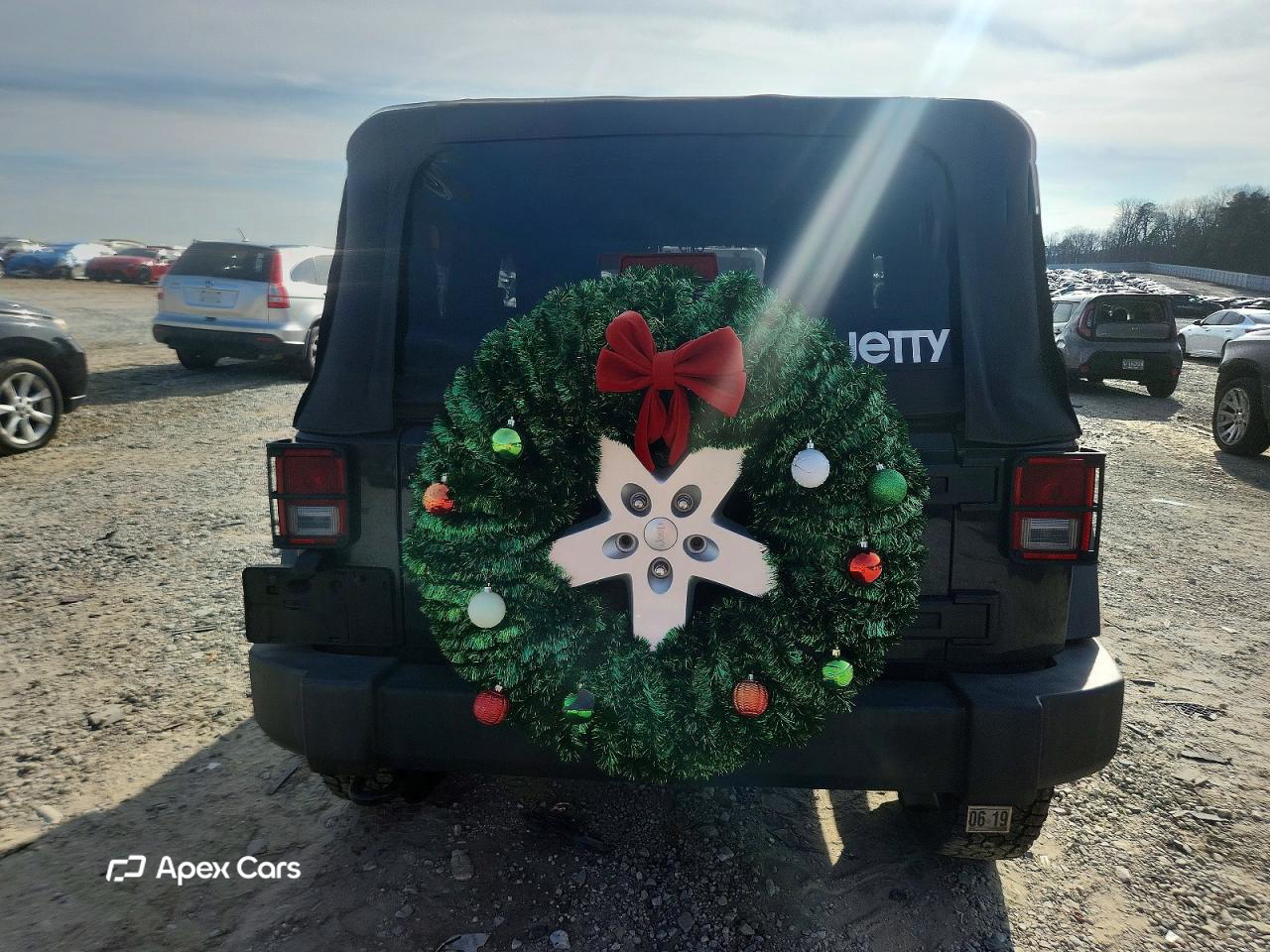 Jeep Wrangler 2017