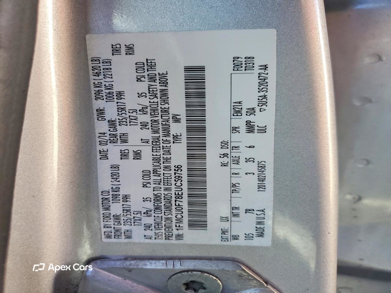 Ford Escape 2014