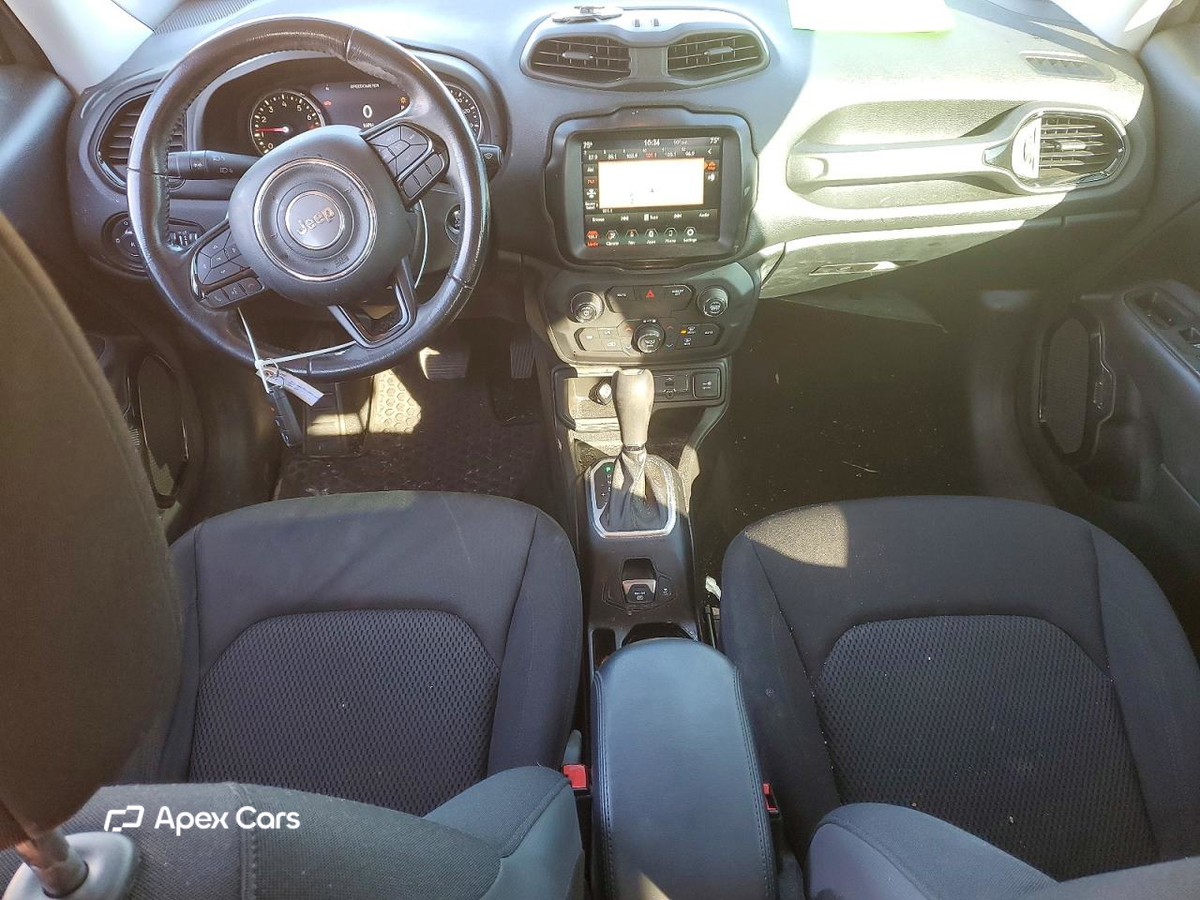 Jeep Renegade 2018