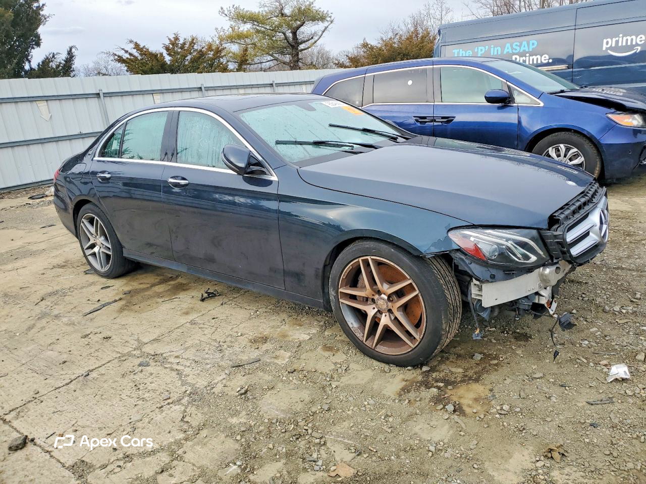 Mercedes-Benz E-klasse 2017