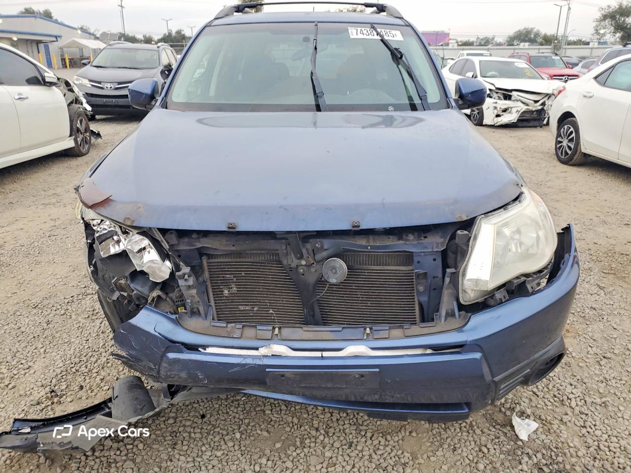 Subaru Forester 2011