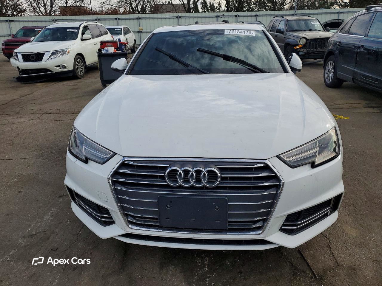 Audi A4 2018