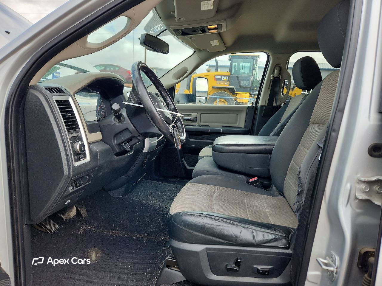 Dodge RAM 2012
